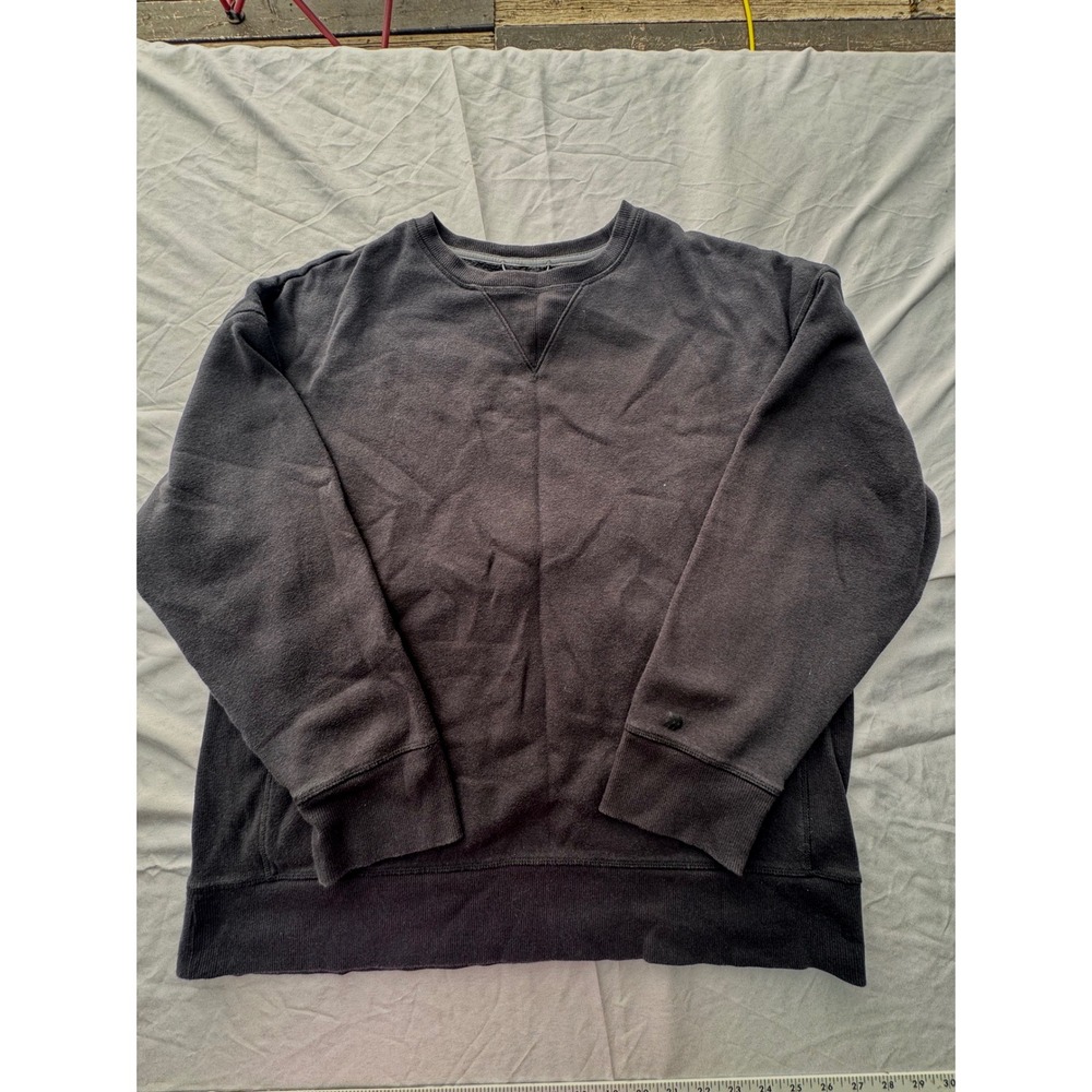 Lot of 3 Sweatshirts Old Navy All In Motion Tek Gear Black Grey Mens Large